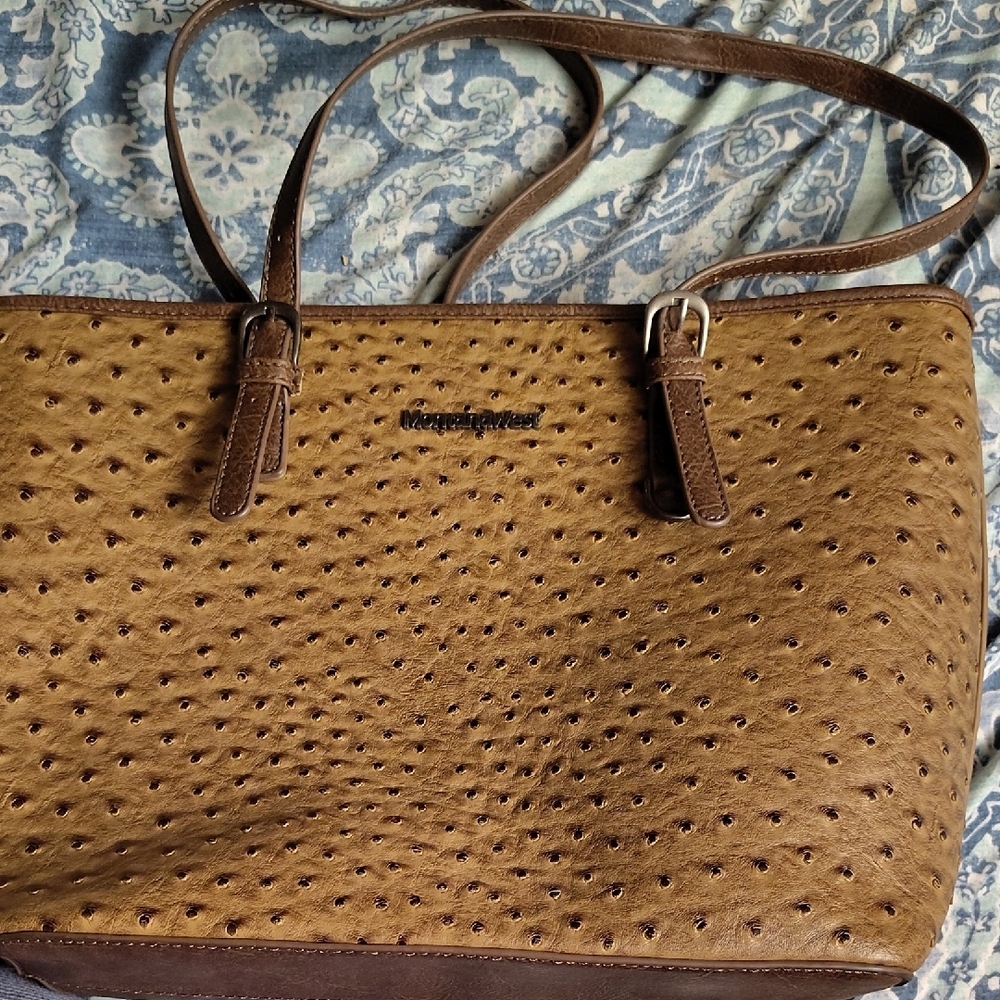 MontanaWest Brown Tote Bag